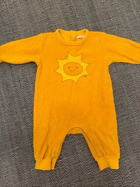 Yellow Sun One-Piece 18 month Tiny Cottons